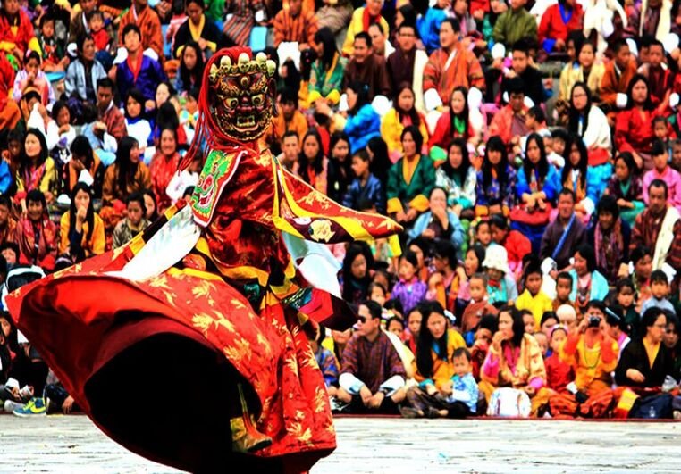 Tamshing Tshechu festival in Bhutan 11-days | 10-Nights