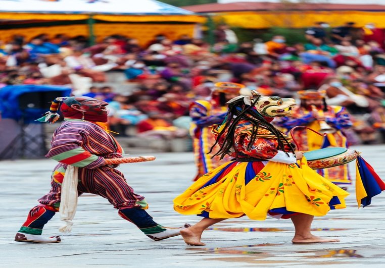 Thimphu Tshechu (Festival) 6-days 5-Nights